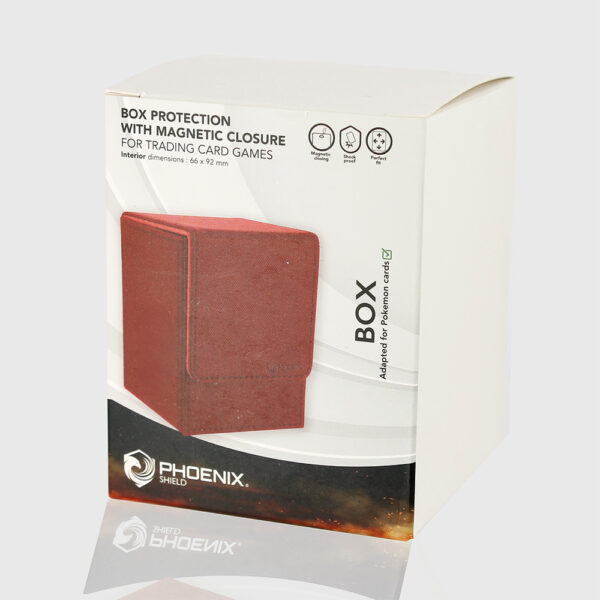 Deck Protection Box Red - Image 4