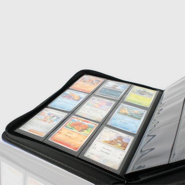Zip Album Premium Black 360 cards - Image 6