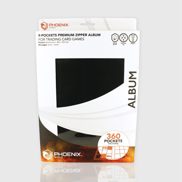 Zip Album Premium Black 360 cards - Image 7