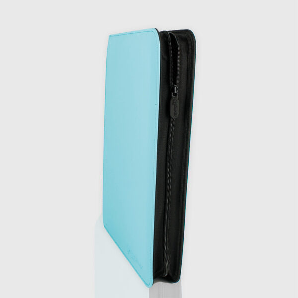 Zip Album Deluxe Turquoise Blue 360 Cards - Image 3