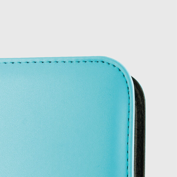 Zip Album Deluxe Turquoise Blue 360 Cards - Image 5