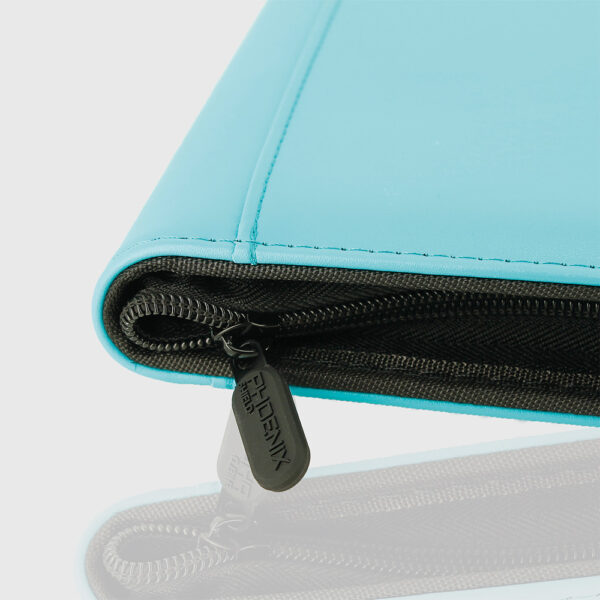 Zip Album Deluxe Turquoise Blue 360 Cards - Image 6