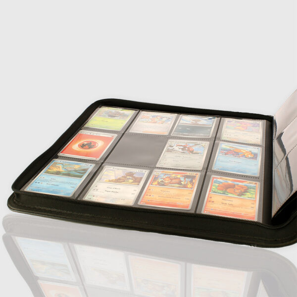 Zip Album Deluxe Black 480 cards - Image 6