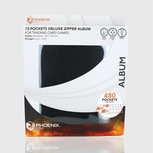 Zip Album Deluxe Black 480 cards - Image 7