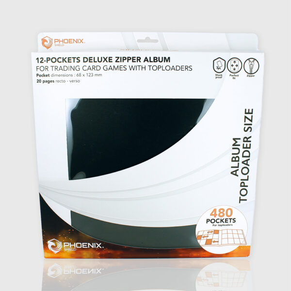 Zip Album Deluxe 480 cards For Toploader - Image 8