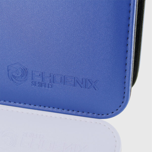 Zip Album Deluxe Navy 360 Cards - Image 4