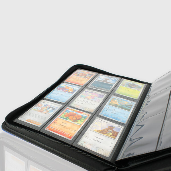 Zip Album Deluxe Black 360 cards - Image 6