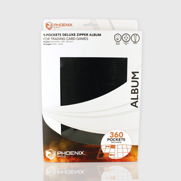Zip Album Deluxe Black 360 cards - Image 7