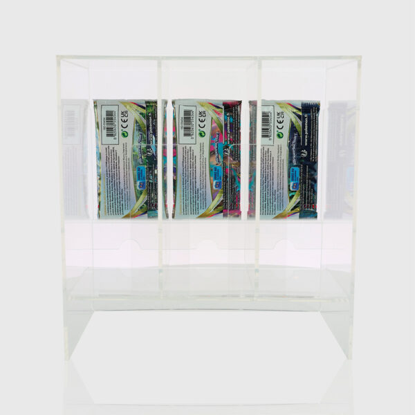 Dispenser Plexi - 3 Slots for boosters - Image 2