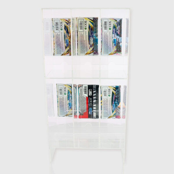 Dispenser Plexi – 6 Slots for boosters - Image 2