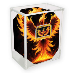 Acrylic protection - Tin Box