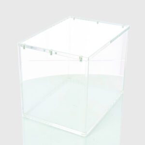 Protection Acrylique – 8 Mini Tin Display