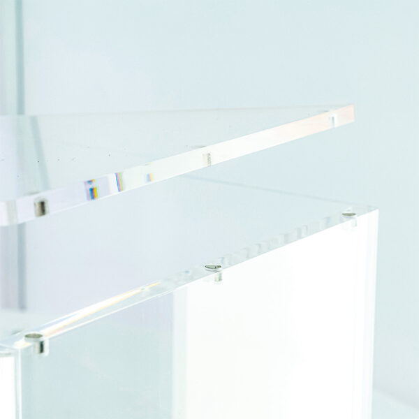 Acrylic protection - 10 Mini Tin Display - Image 3