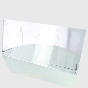 Acrylic protection – 4 emplacements – Art Set Booster Form