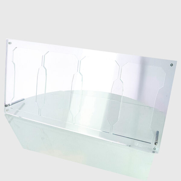 Acrylic protection - 4-slots art set booster form - Image 2