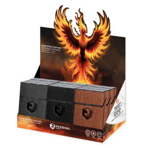 Wood effect - Push Box