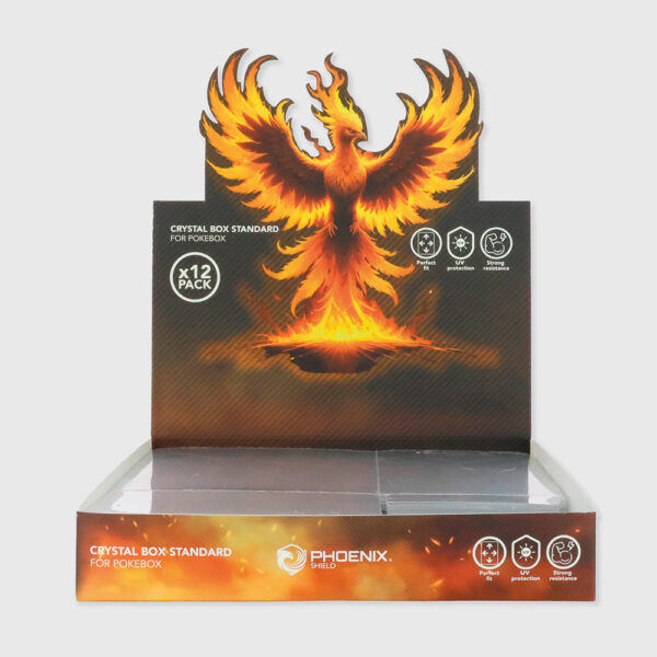 Crystal Box Standard - Pokebox (x12) - Image 4
