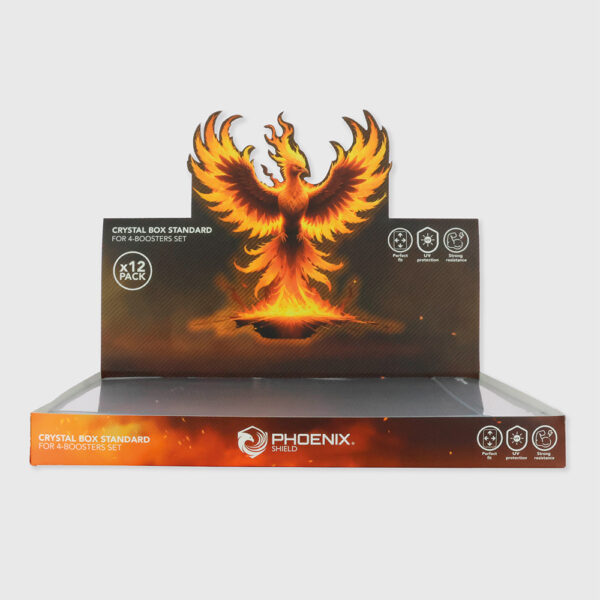 Crystal Box Standard - 4 Boosters Set (x12) - Image 4