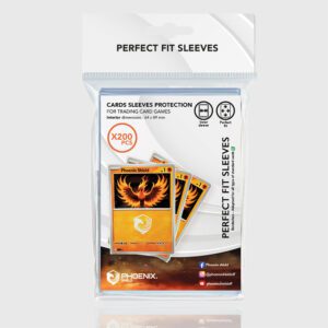 Cards sleeves protection – Perfect Fit – Bag of 200 units