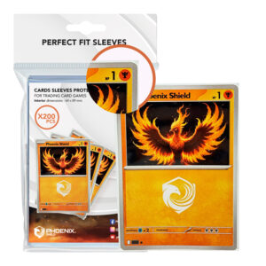 Cards sleeves protection - Perfect Fit - Bag of 200 units