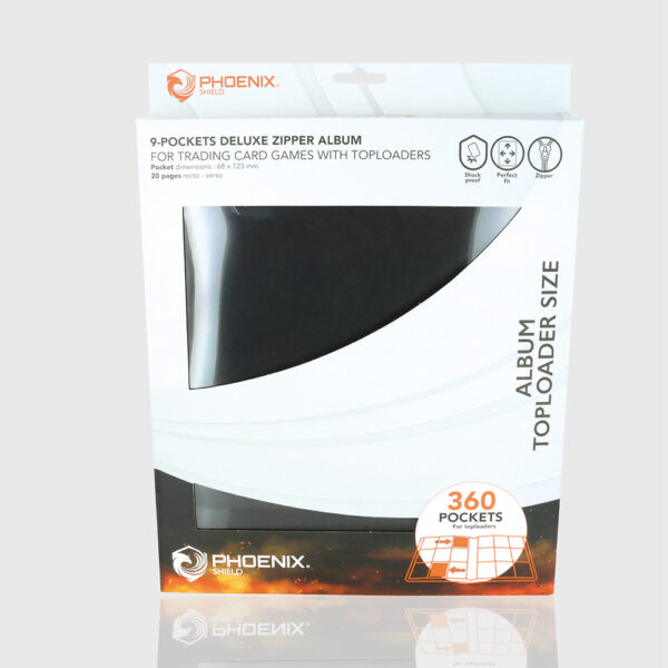 Zip Album Deluxe 360 cards For Toploader - Image 8