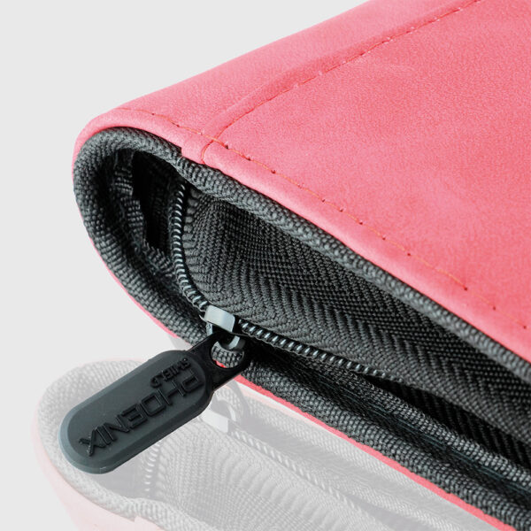 Zip Album Elite Toploader - Red - 360 pockets - Image 6
