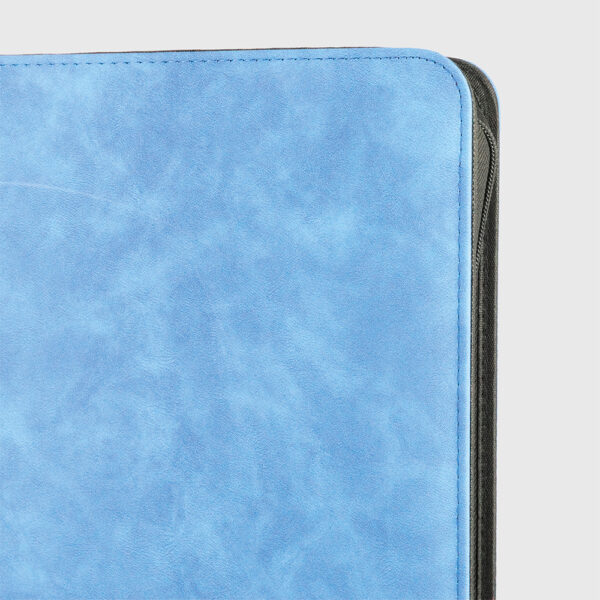 Zip Album Elite Toploader - Blue - 360 pockets - Image 5