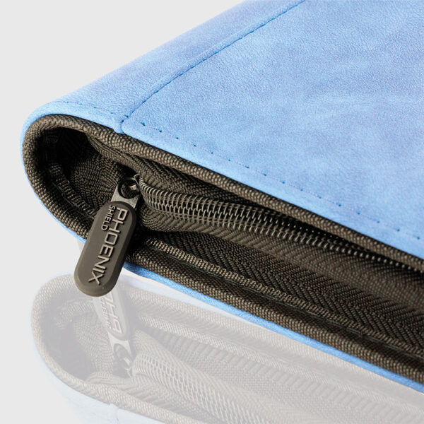 Zip Album Elite Toploader - Blue - 360 pockets - Image 6