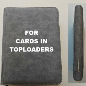 Zip Album Elite - Grey - 360 pockets