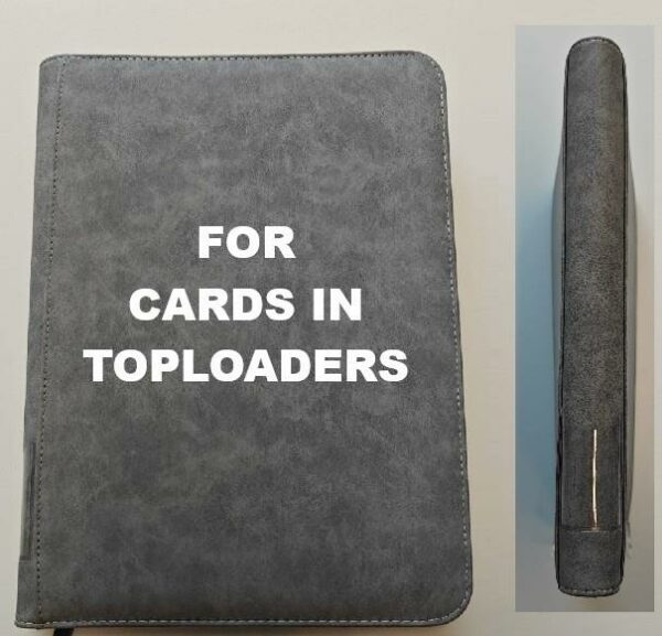 Zip Album Elite - Grey - 360 pockets