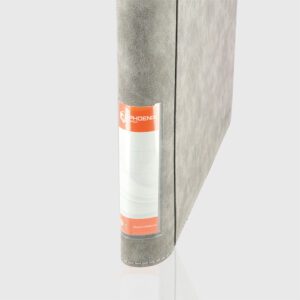 Zip Album Elite Toploader – Grey – 360 pockets