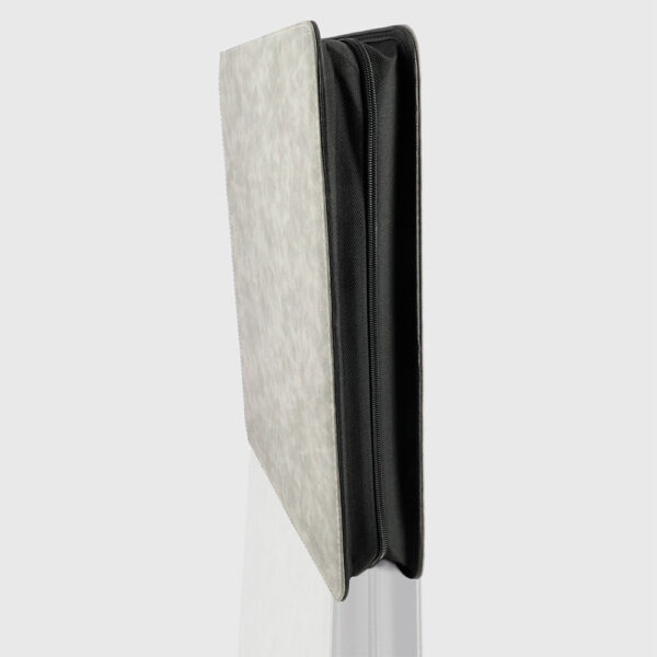 Zip Album Elite Toploader - Grey - 360 pockets - Image 3