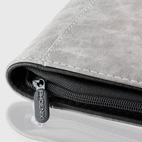 Zip Album Elite Toploader - Grey - 360 pockets - Image 6