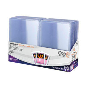 Toploader - Crystal 100% UV - Box of 50 units 