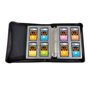 Zip Album – Blue – 32 PCA cards 