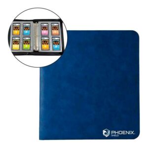 Zip Album - Blue - 32 PCA cards 