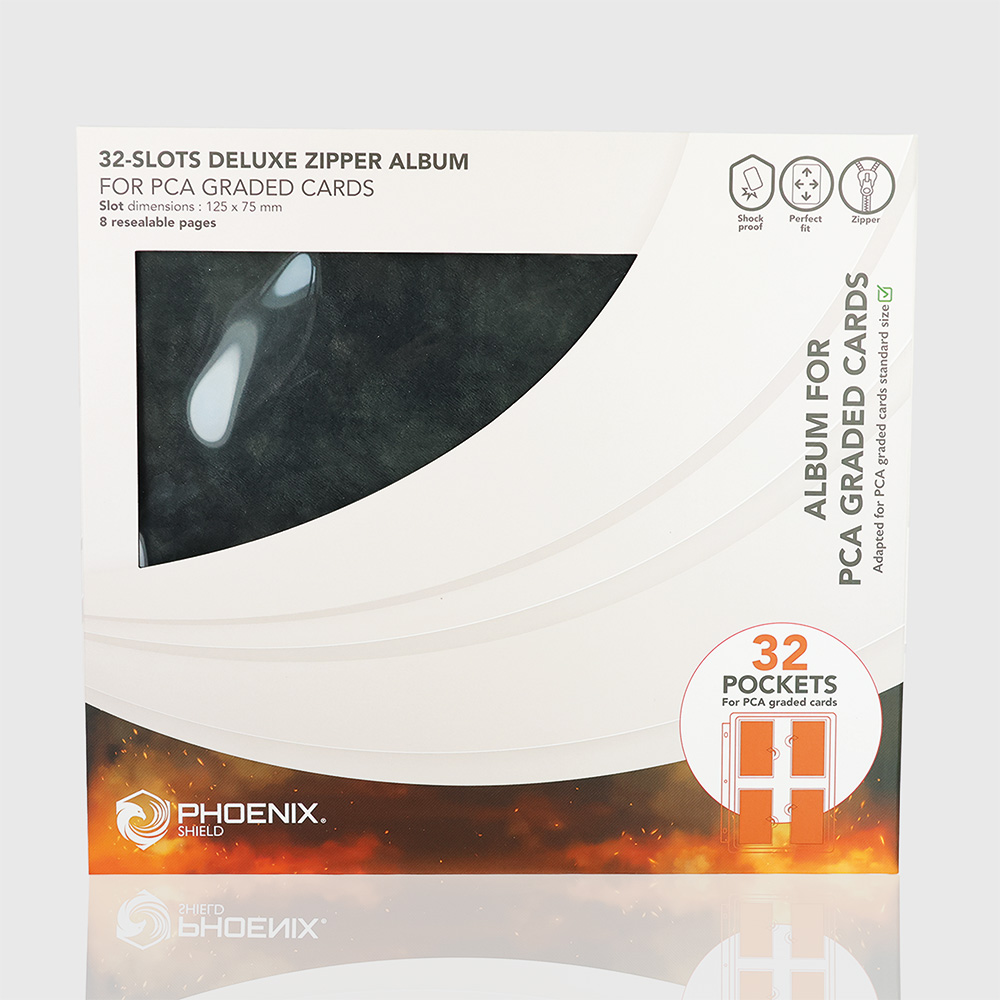 Zip Album - Black - 32 PCA cards - Image 3