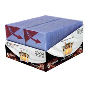 Toploader - Deluxe w/ protective film - Box of 200 units