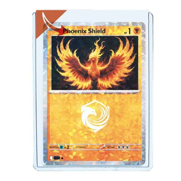 Toploader - Deluxe w/ protective film - Box of 100 units - Image 3
