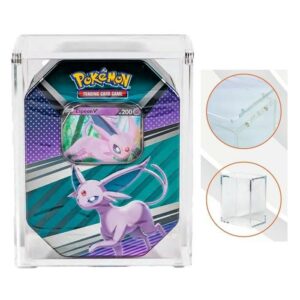 Acrylic protection - Tin Box