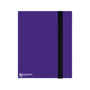 Basic Album - Purple - 396 pockets