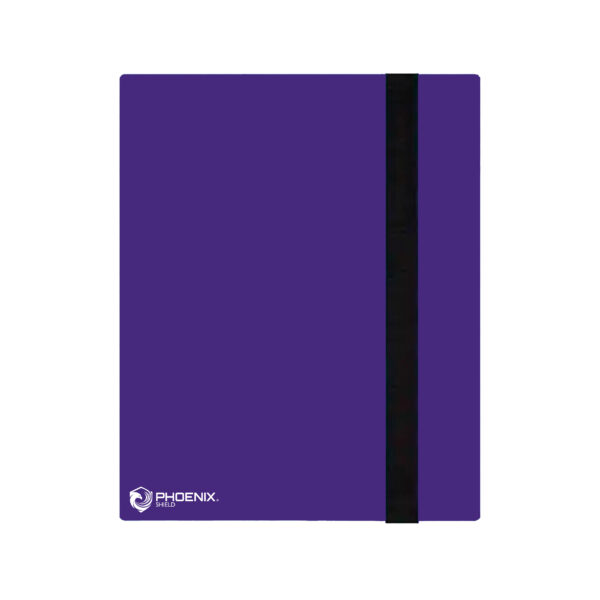 Basic Album - Purple - 396 pockets