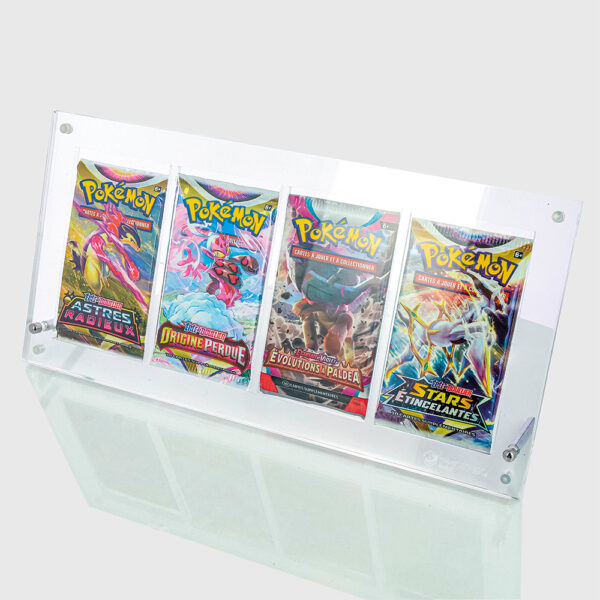 Acrylic protection 4-slots