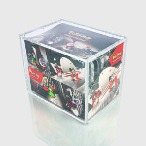 Acrylic protection - 8 Mini Tin Display