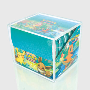 Acrylic protection - 10 Mini Tin Display