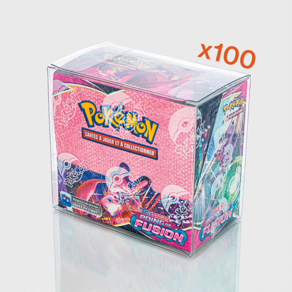 Crystal Box - Booster Box - Pokemon (x100)