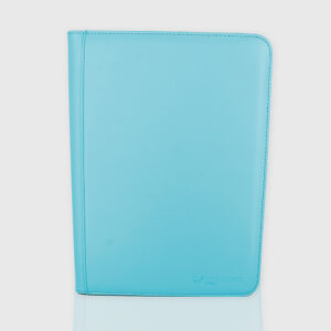 Zip Album Deluxe Turquoise Blue 360 Cards