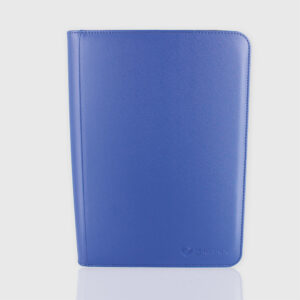 Zip Album Deluxe Navy 360 Cards