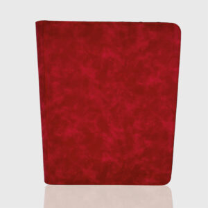 Zip Album Elite - Red - 360 pockets