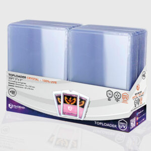 Toploader - Crystal 100% UV - Box of 50 units 
